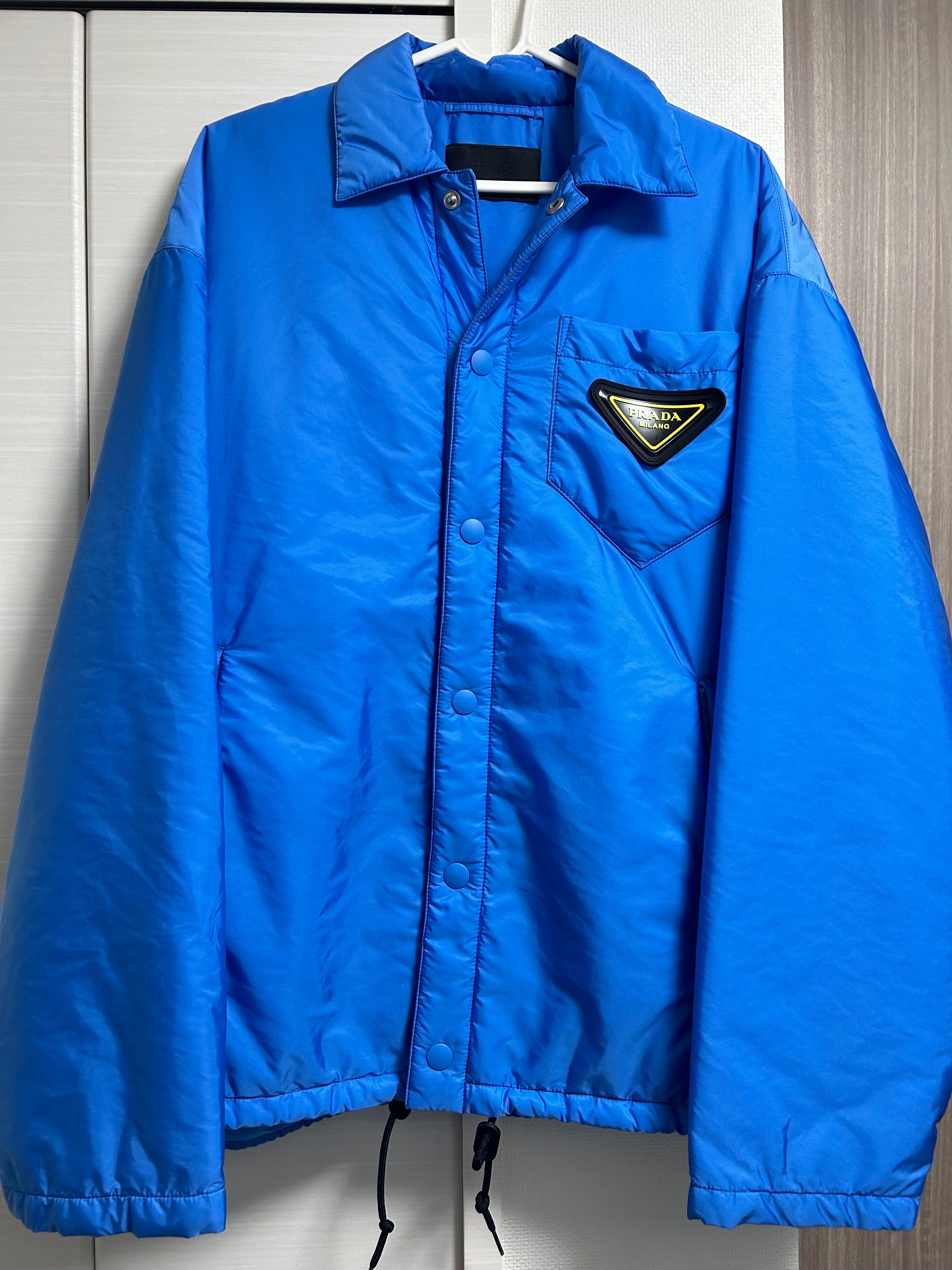 PRADA 2014 ナイロンジャケット トライアングル PRADA 2014 ナイロンジャケット トライアングル