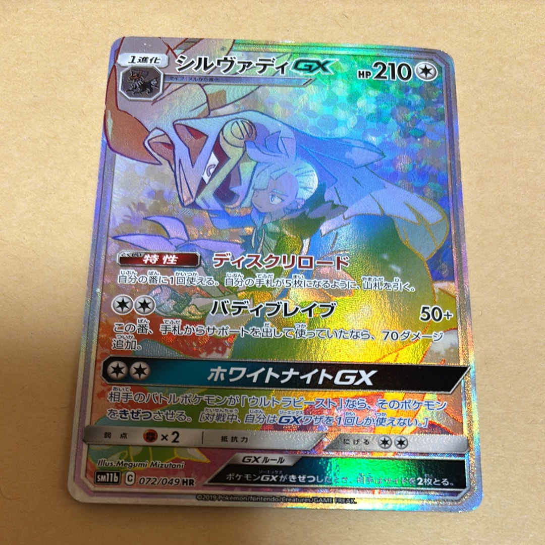 シルヴァディGX HR PSA10 シルヴァディGXRR{041⁄049}