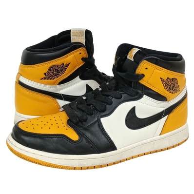 NIKE ナイキ 555088-711 AIR JORDAN 1 RETRO HIGH OG TAXI エアジョーダン スニーカー US9.5=27.5cm 55397