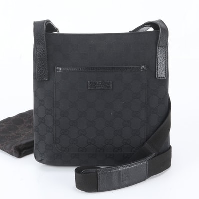 ■美品 グッチ GGキャンバス 122798 ショルダーバッグ