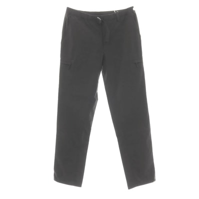 【中古】【未使用】ザノースフェイス THE NORTH FACE TREK LIGHT PANT ポリエステル イージーパンツ ブラック【サイズL】【メンズ】