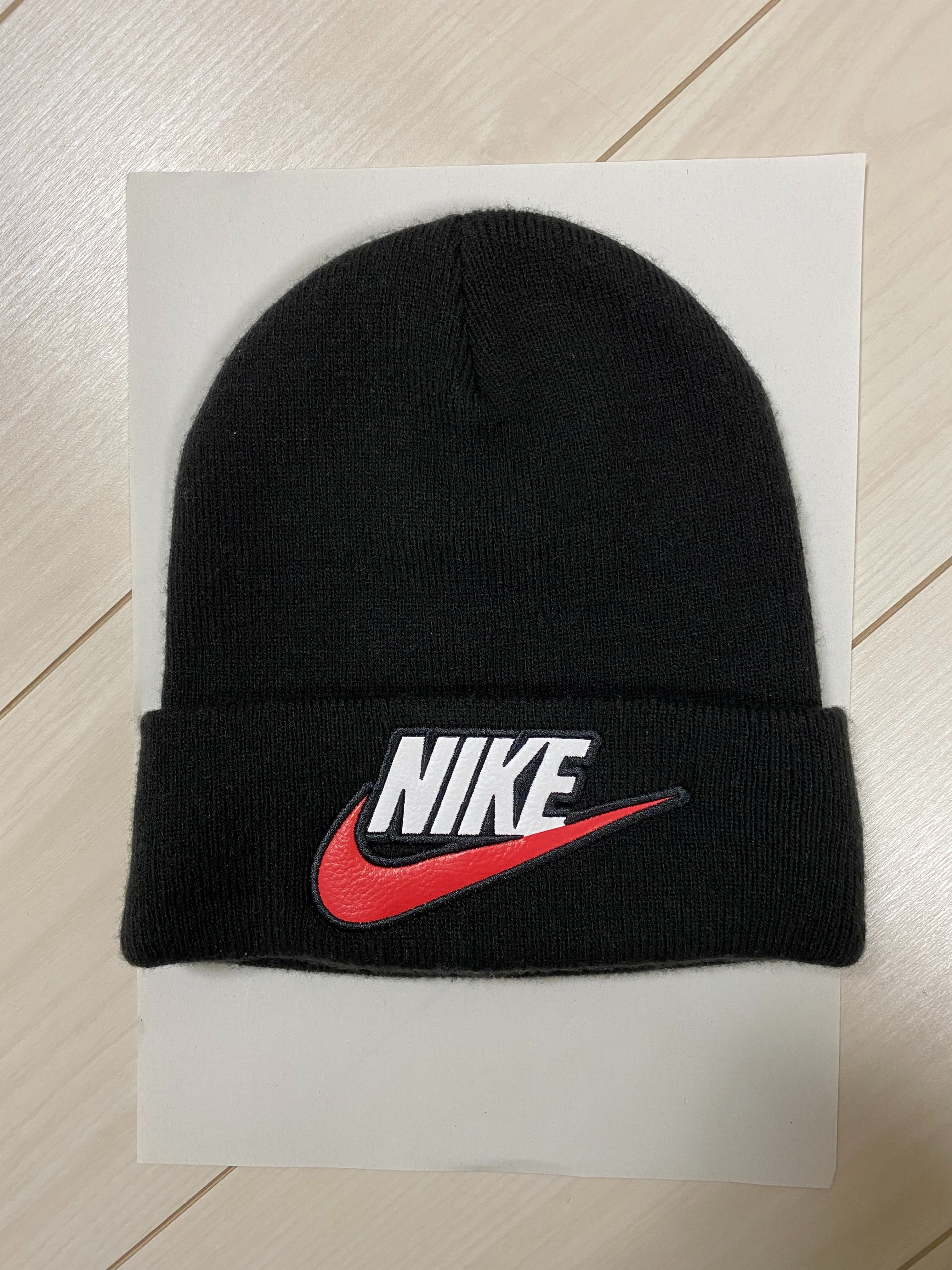 Supreme / NIKE® Beanie "Black"