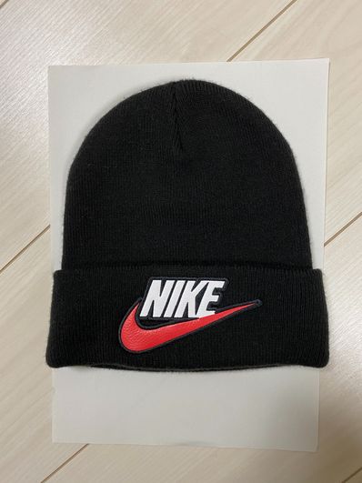 Supreme / NIKE® Beanie "Black"