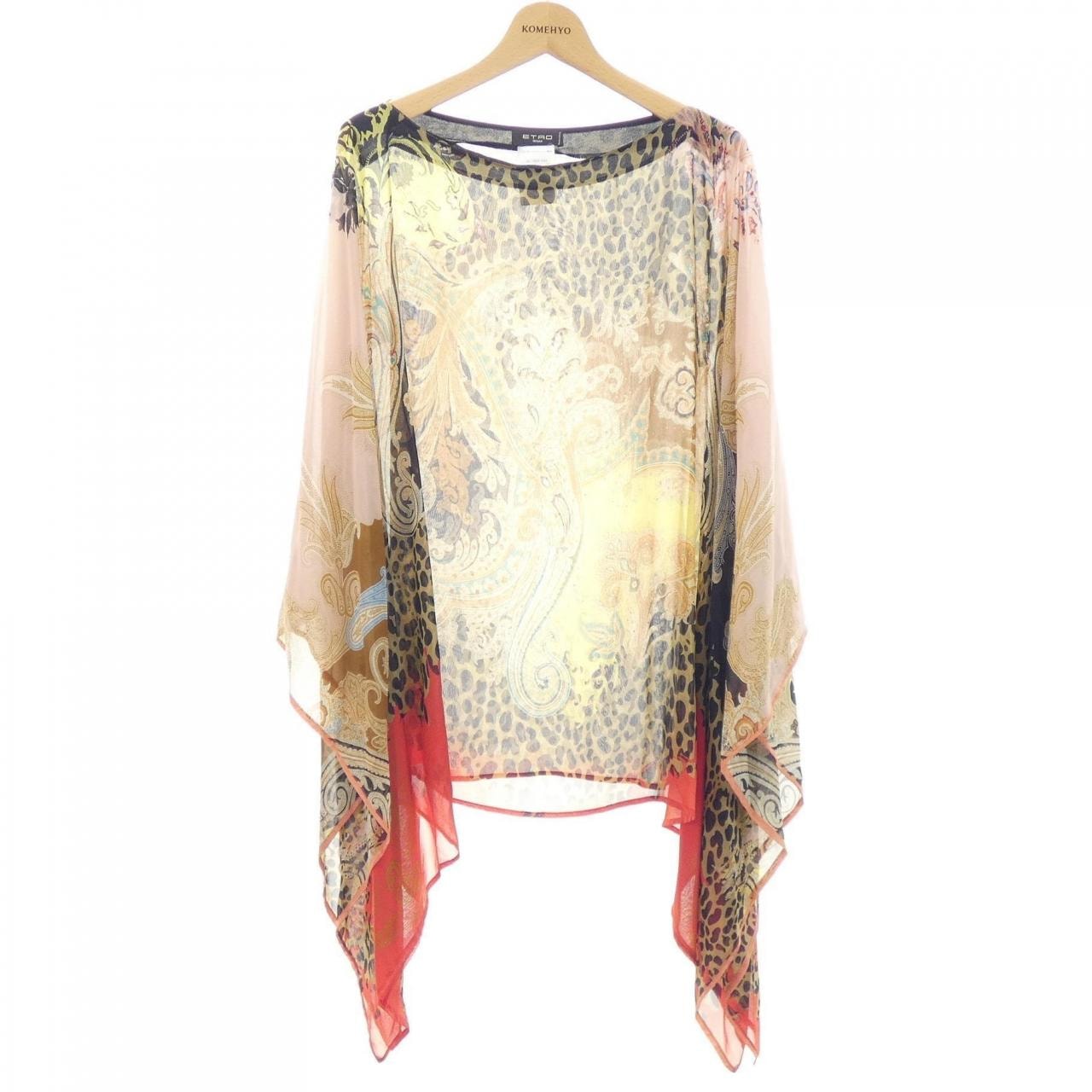 エトロ ETRO ポンチョ