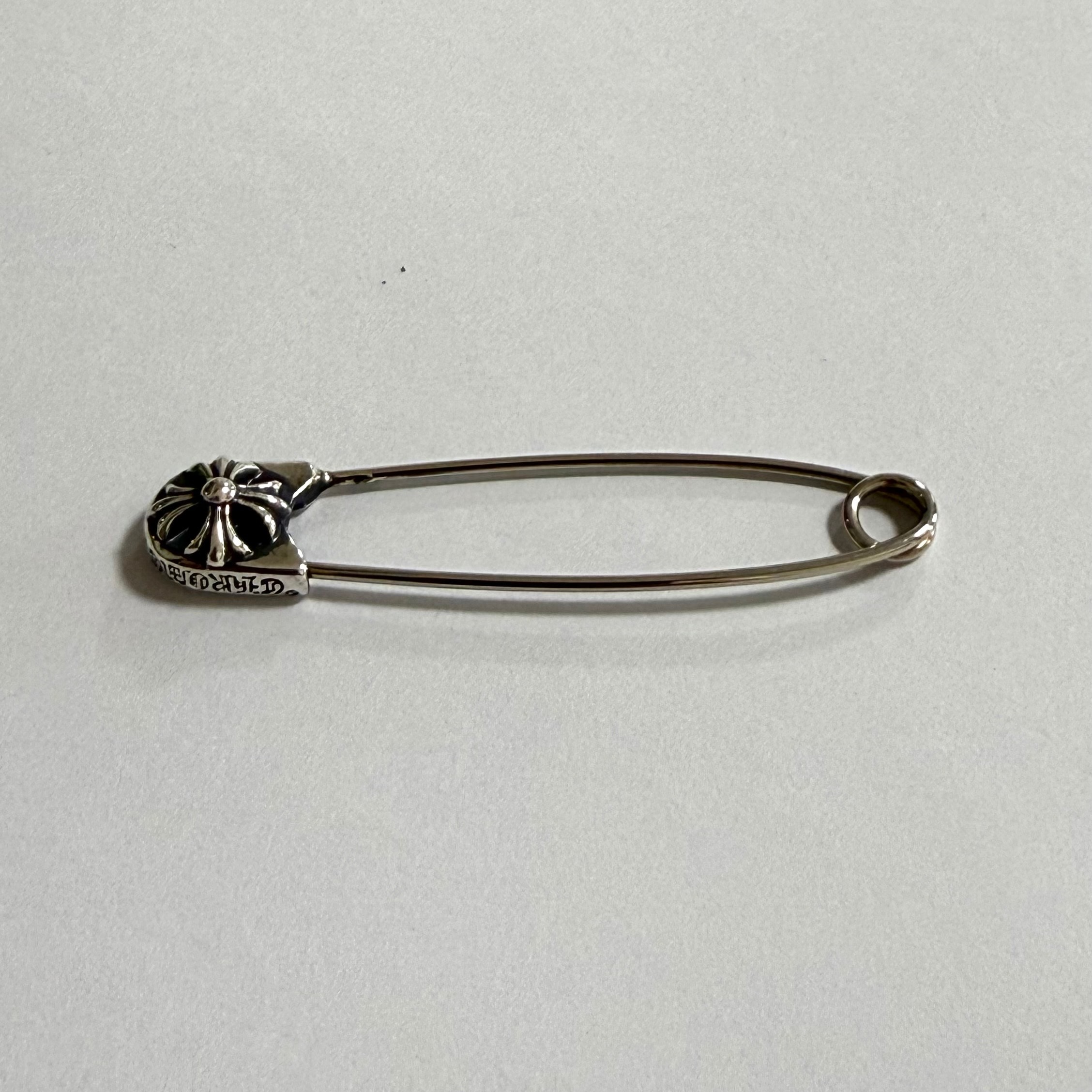 Chrome Hearts Safety Pin Large "Silver"