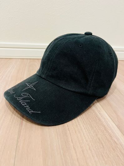 Supreme / Stone Island Denim 6-Panel "Black"