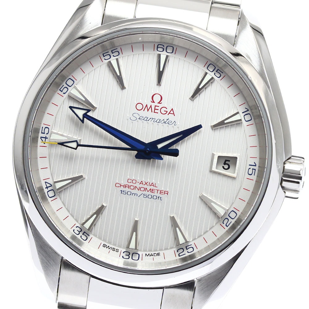 ☆良品 オメガ シーマスター アクアテラ メンズ 【中古】