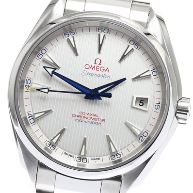 ☆良品 オメガ シーマスター アクアテラ メンズ 【中古】