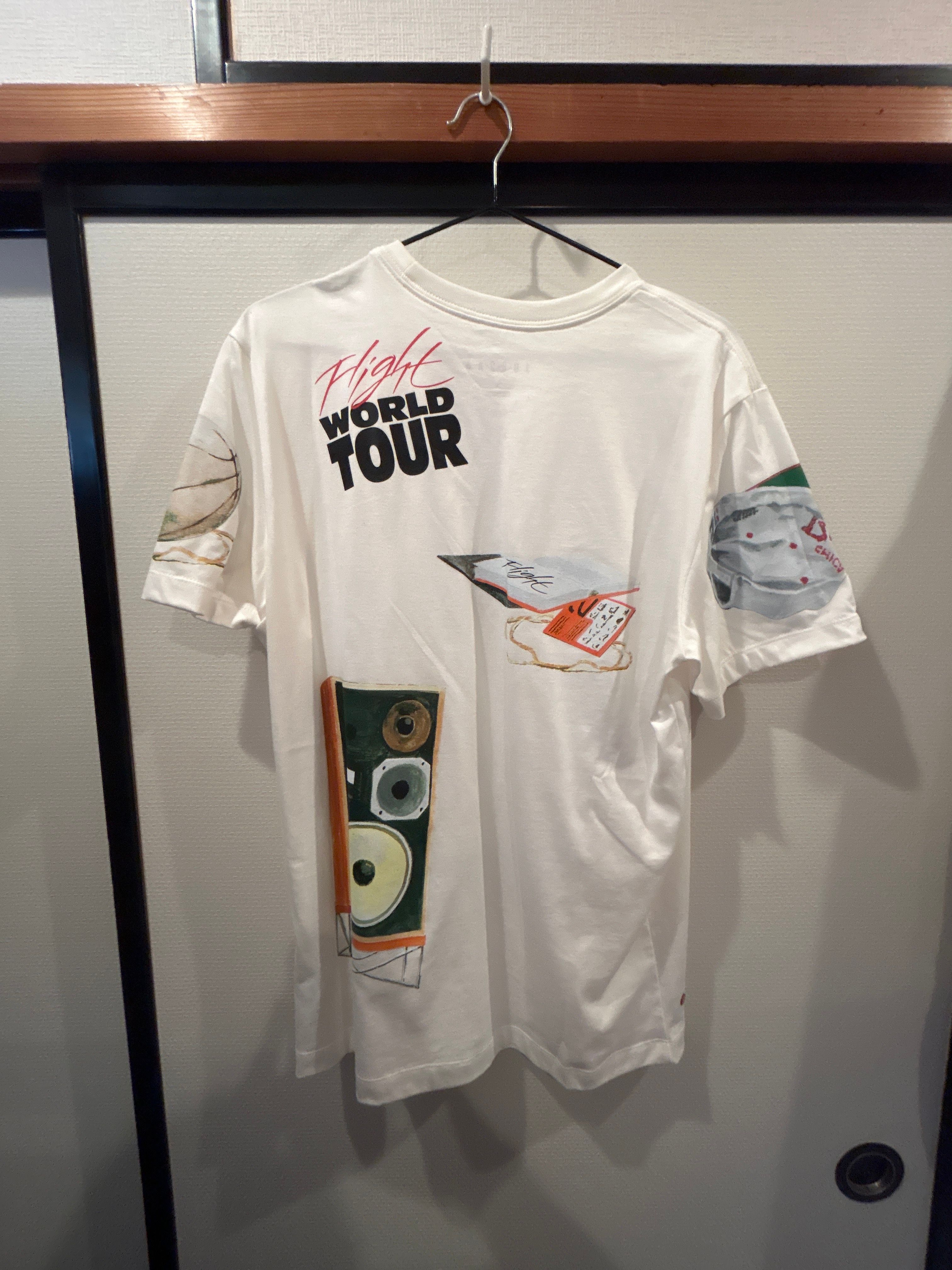 Jordan Artist Series By Jacob Rochester Men's Graphic Tee "White"