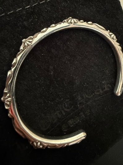 Chrome Hearts SBT Band Bangle "Black"