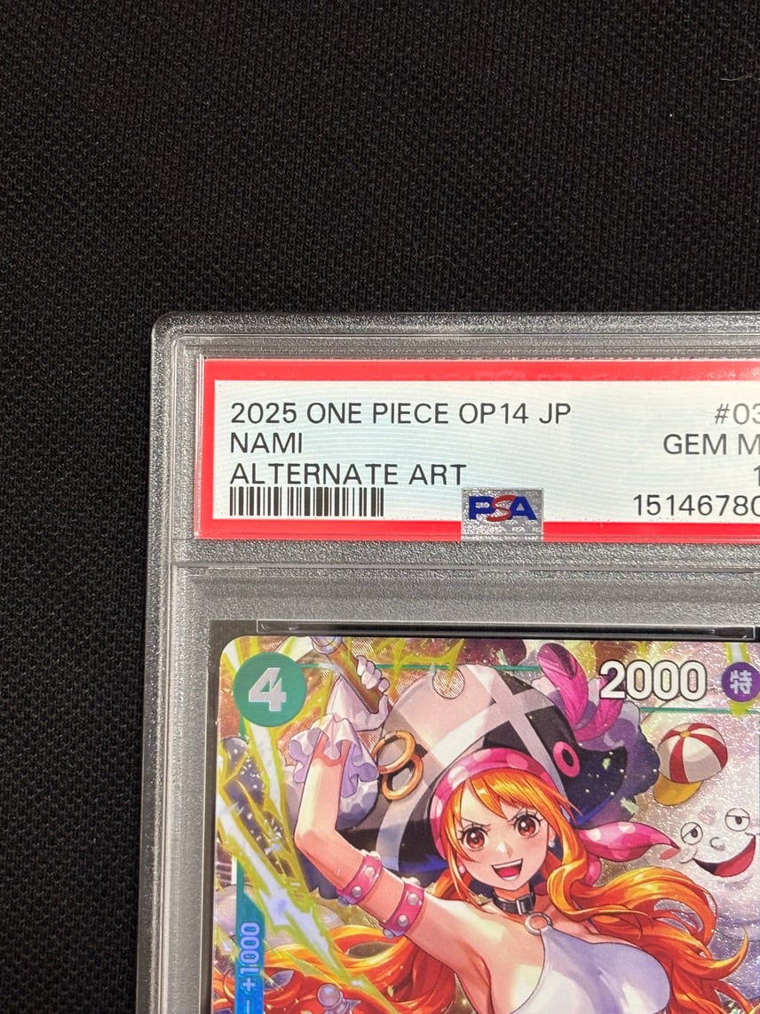 PSA10】 ワンピース ナミ OP14-031 Nami SR OP14-031 Japanese ONE PSA10】 ワンピース ナミ OP14-031 Nami SR OP14-031 Japanese ONE