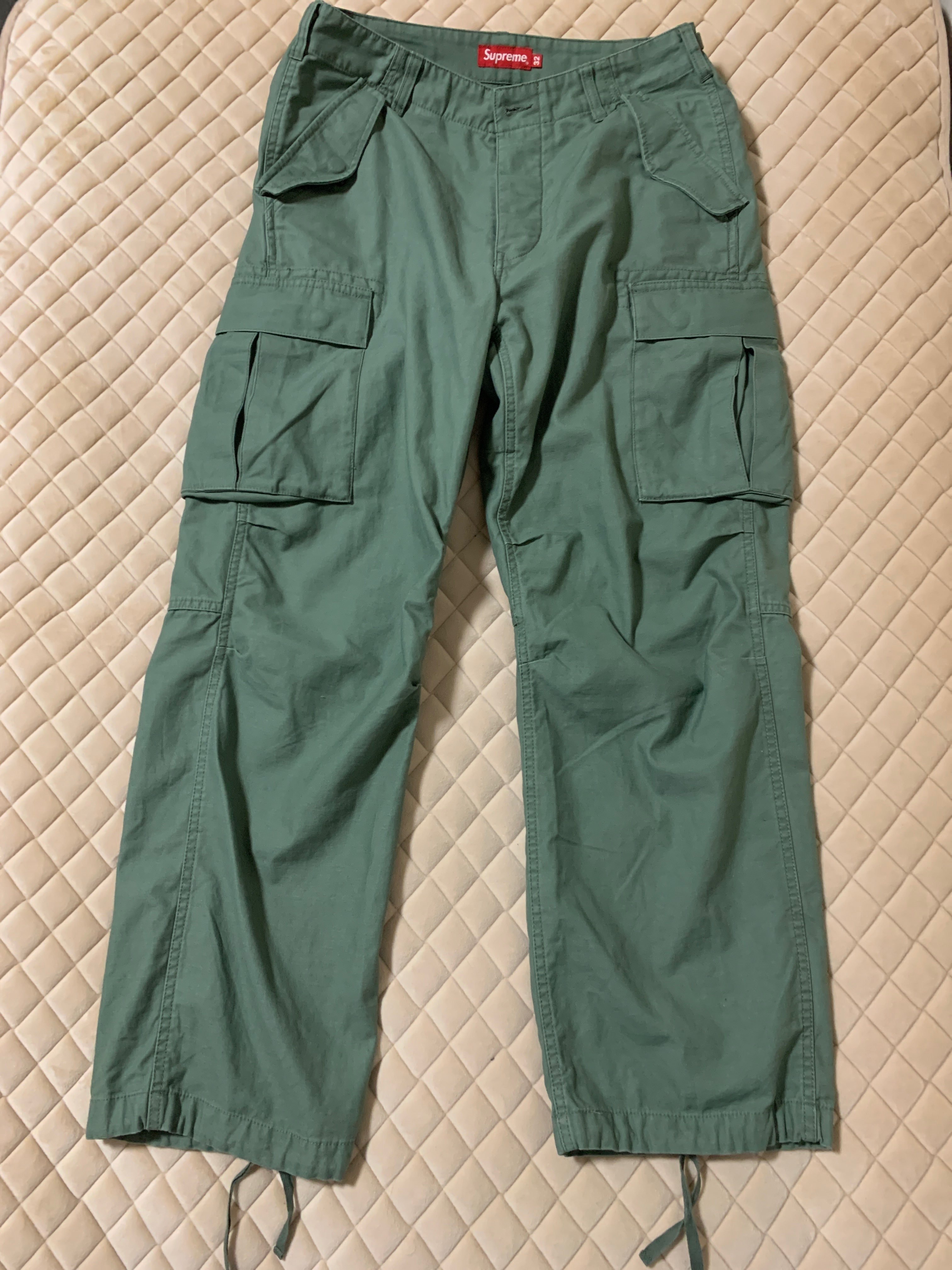 Supreme Cargo Pant "Olive"(21SS)