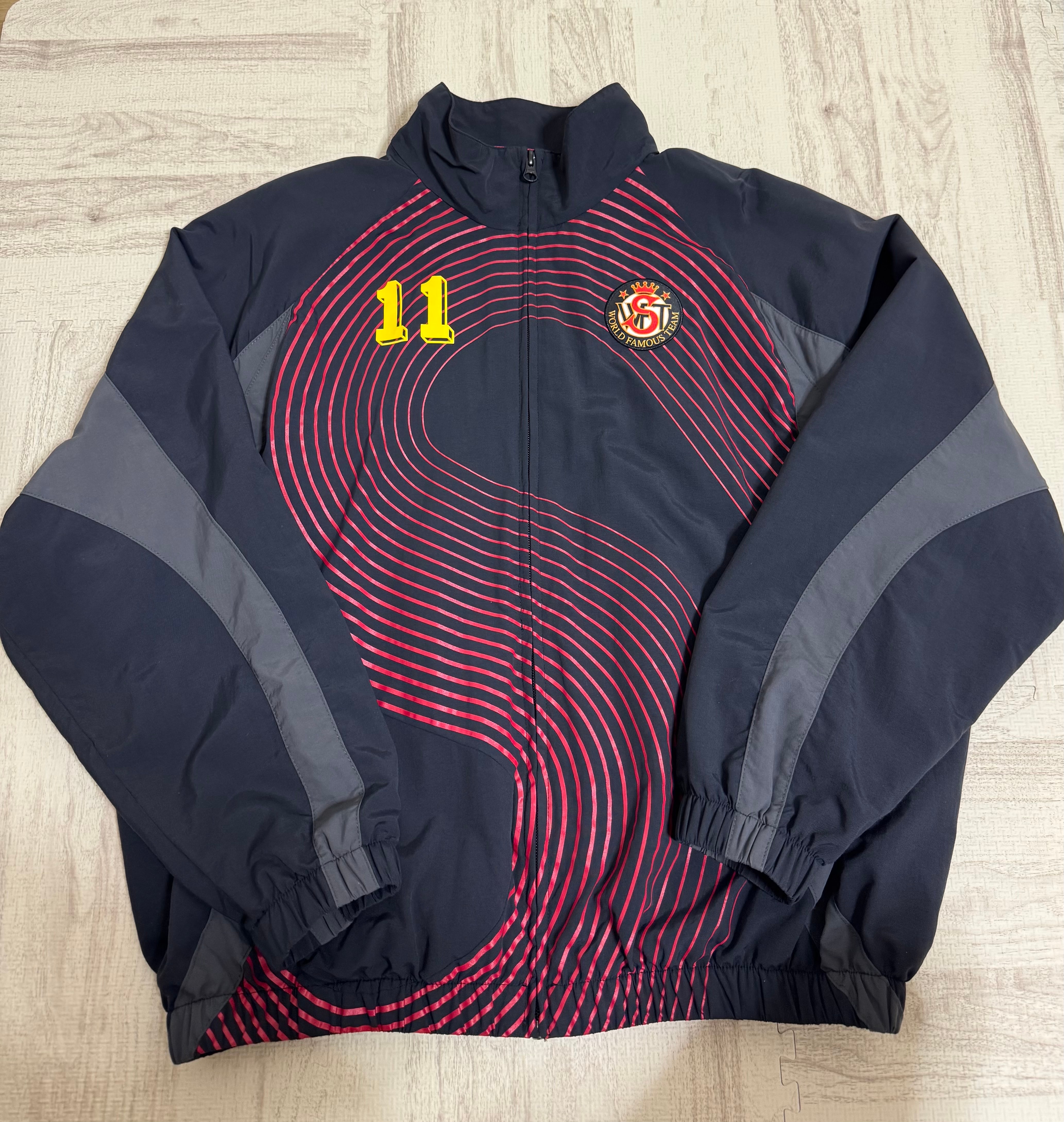ジャケット・アウター Supreme S Logo Track Jacket Supreme S Logo Track Jacket Navy | eBay