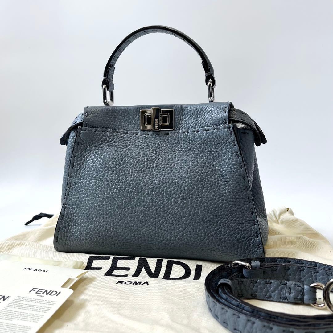 フェンディ8BN244 ハンドバッグ レディース