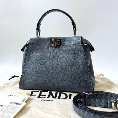 フェンディ8BN244 ハンドバッグ レディース