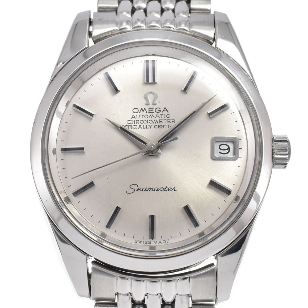 オメガ OMEGA Ref.166.010 ヴィンテージ シーマスター Cal.564 自動巻き メンズ C#146677
