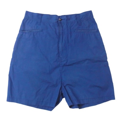 PORTER CLASSIC ポータークラシック ショートパンツ 5ポケット チノ ショーツ ショート ハーフ パンツ ブルー系 S【中古】