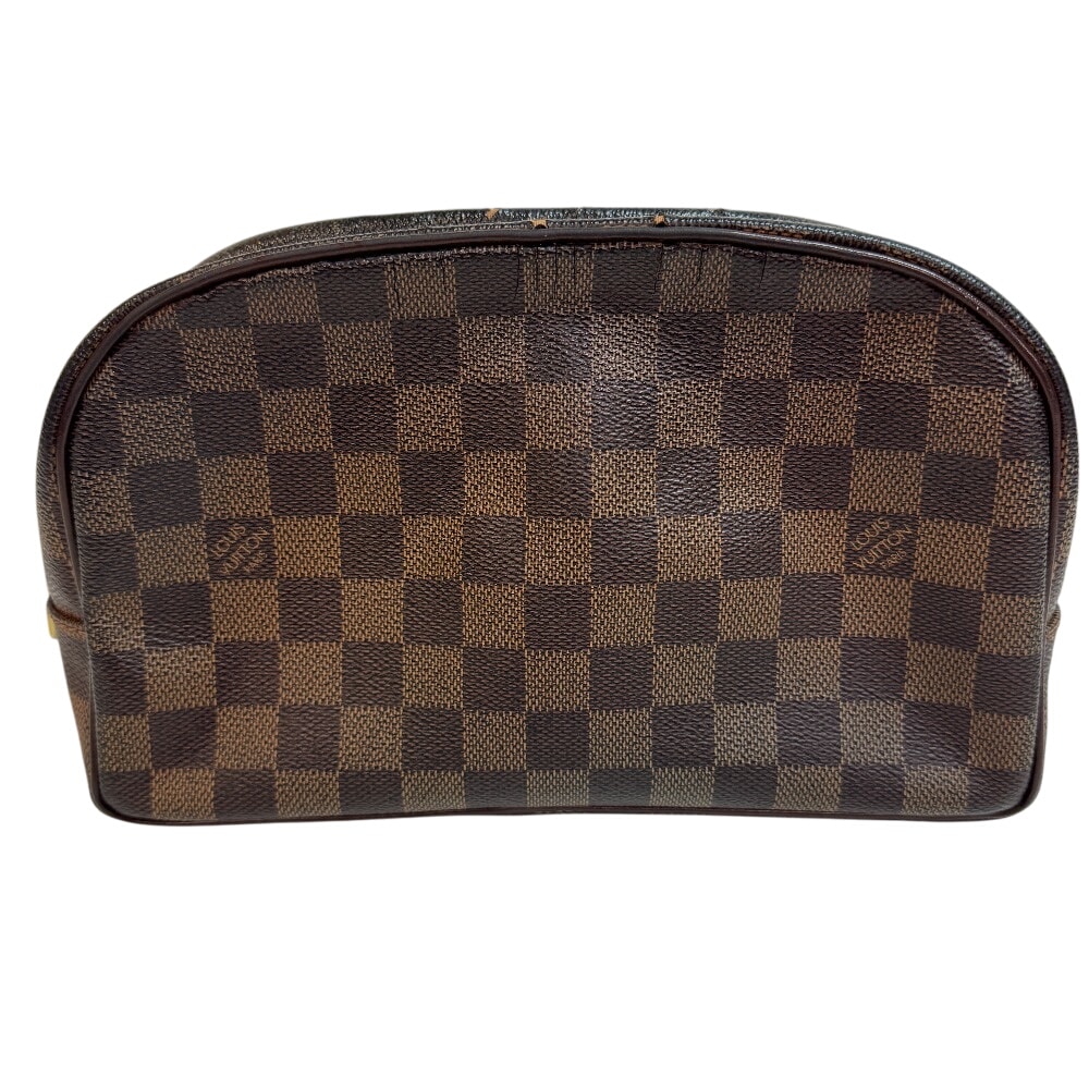 ルイヴィトン LOUIS VUITTON セカンドバッグ ダミエ トゥルーストワレット25 N47624 ブラウン
