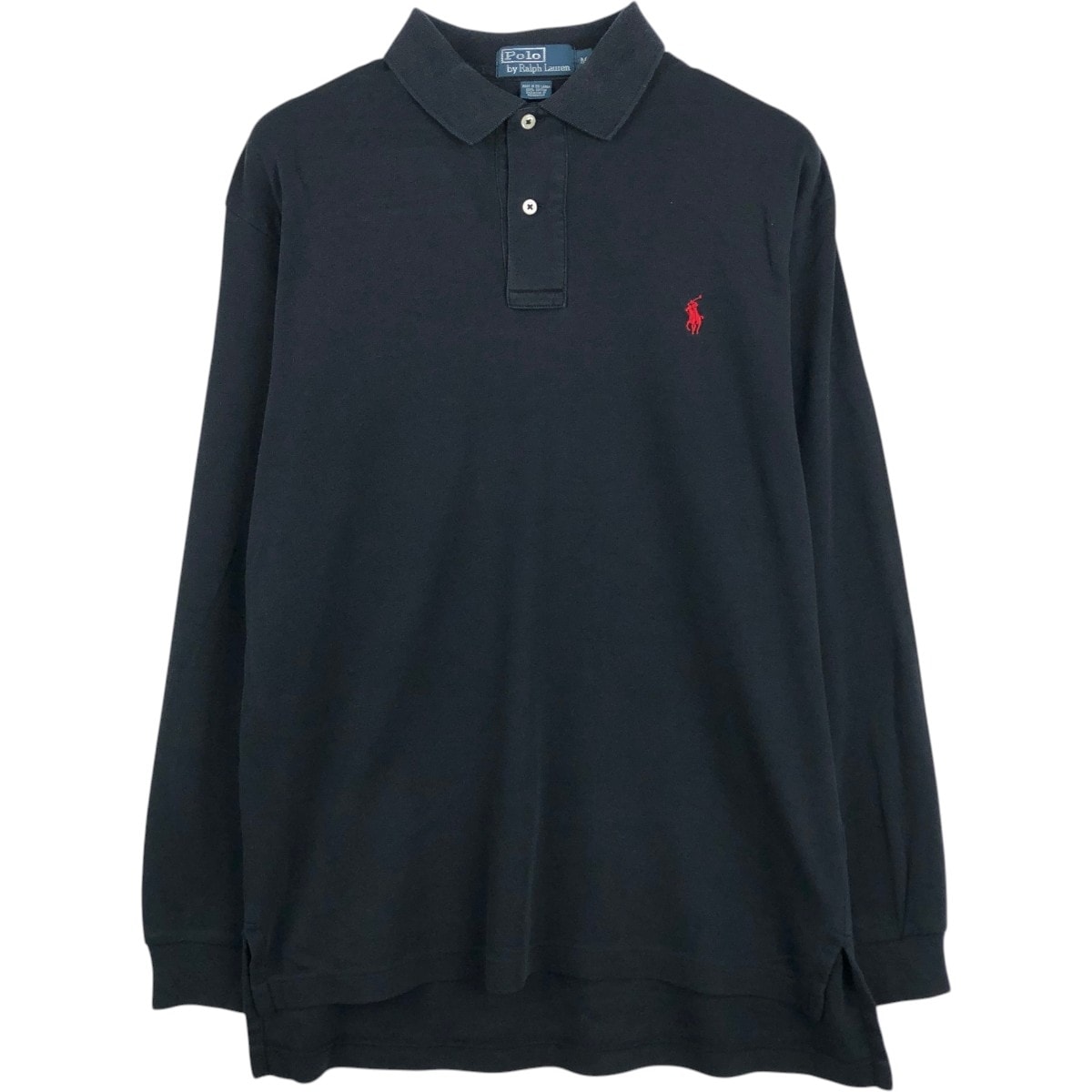 古着 ラルフローレン Ralph Lauren POLO by Ralph Lauren 長袖 ポロシャツ メンズM相当/eaa677352