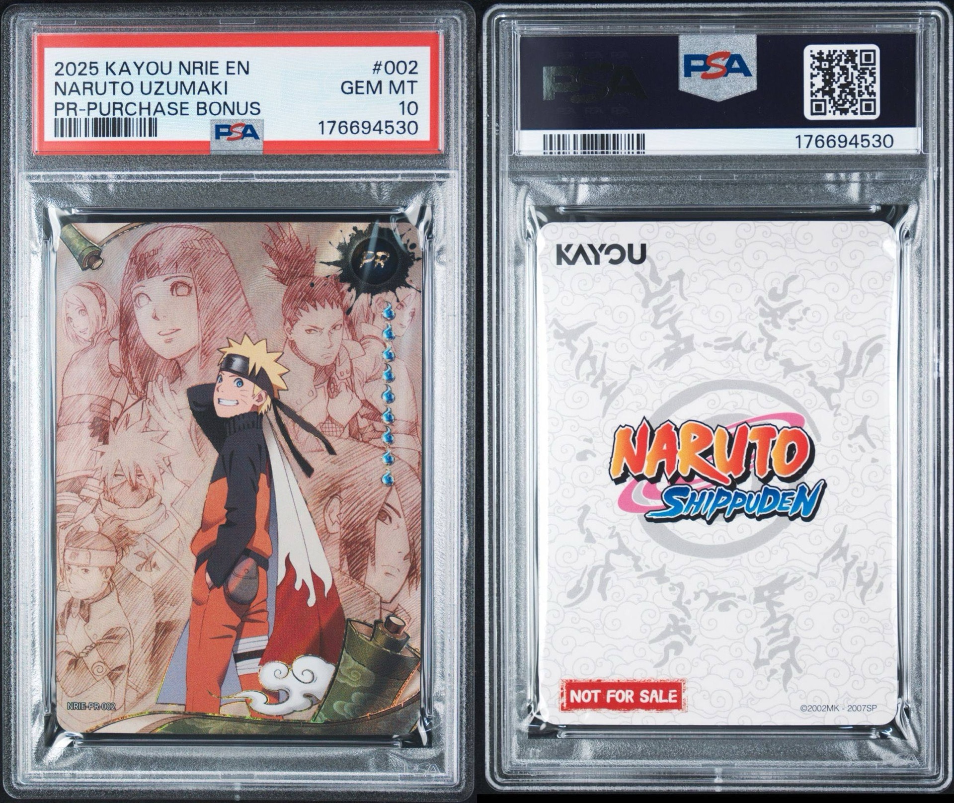 PSA10】うずまきナルト PR [NRIE-PR-002]【英語版】(プロモーション