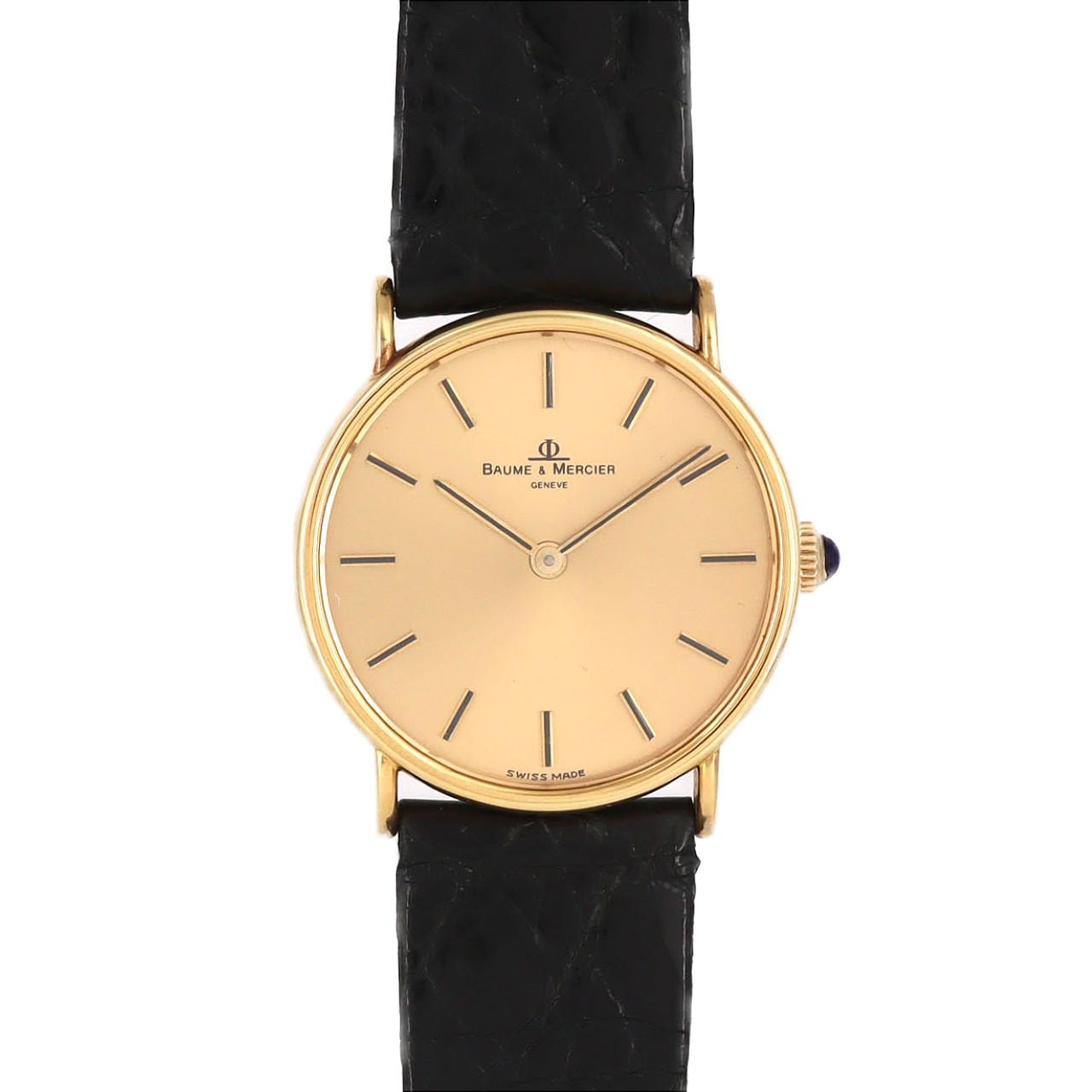 【ノーメンテナンス還元価格】ボーム&メルシェ YG 35103 YG 手巻