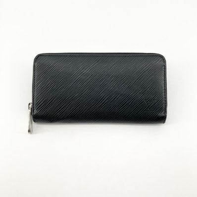 LOUIS VUITTON(ルイ・ヴィトン) ジッピーウォレット エピレザー M64838 長財布 ブラック×ピンク
