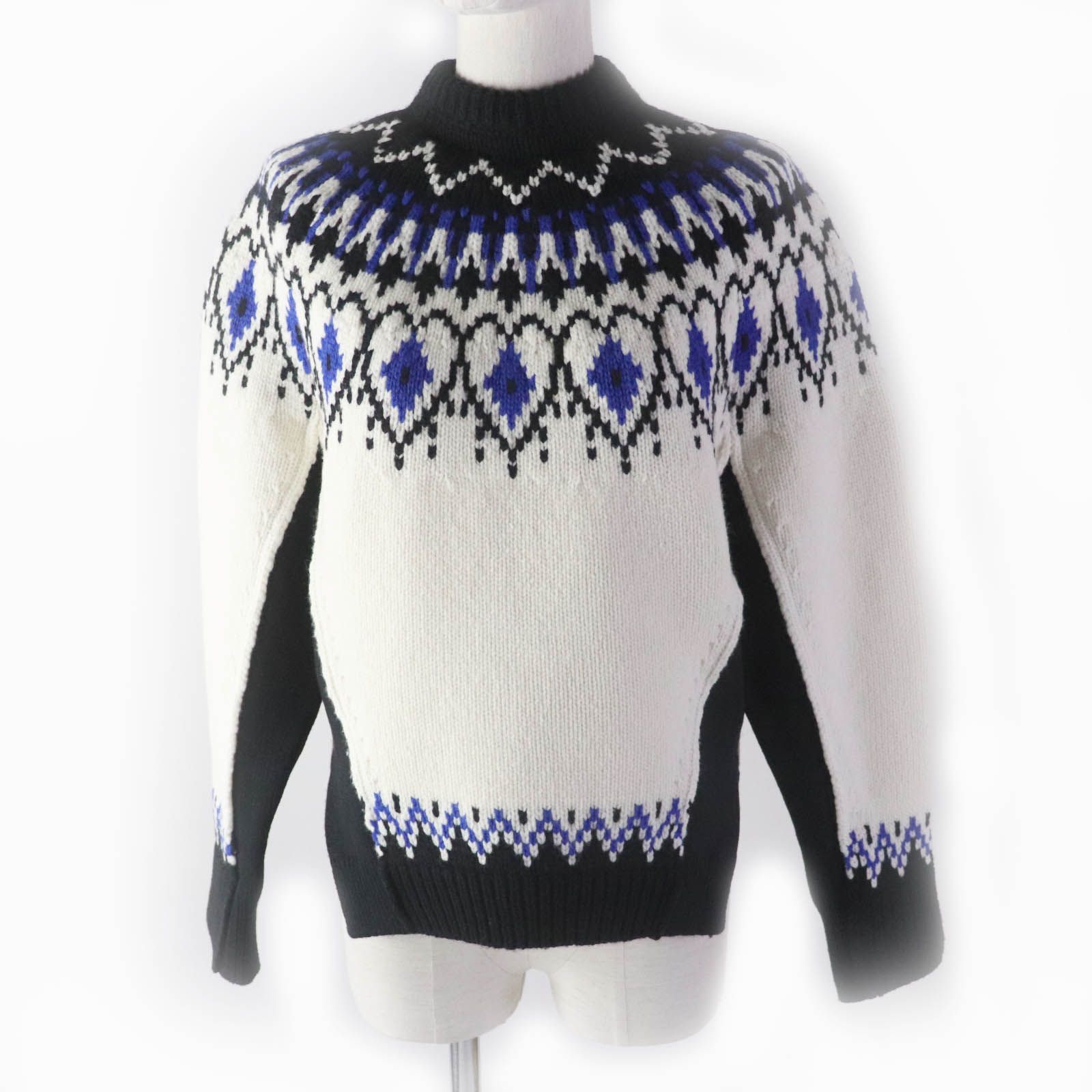 アレキサンダーマックイーン WOOL FAIR ISLE Knit XS