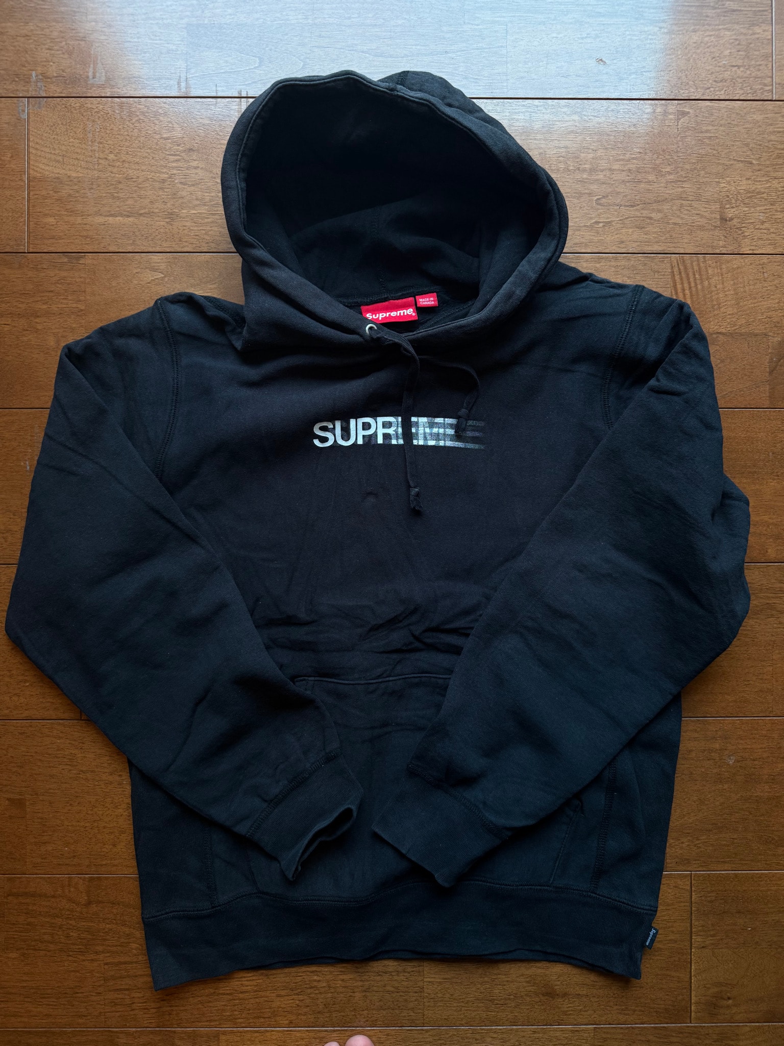 Supreme Motion Logo Hooded Sweatshirt 
