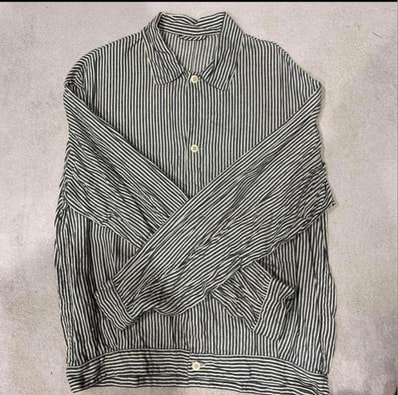 COMOLI Stripe Blouson "Stripe"