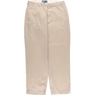 古着 ラルフローレン Ralph Lauren POLO by Ralph Lauren チノパンツ メンズw34相当/eaa531630
