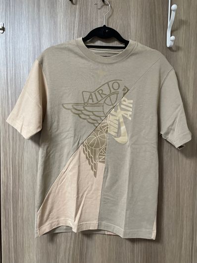 Air Jordan x Travis Cactus Jack T-Shirt "Khaki Desert"