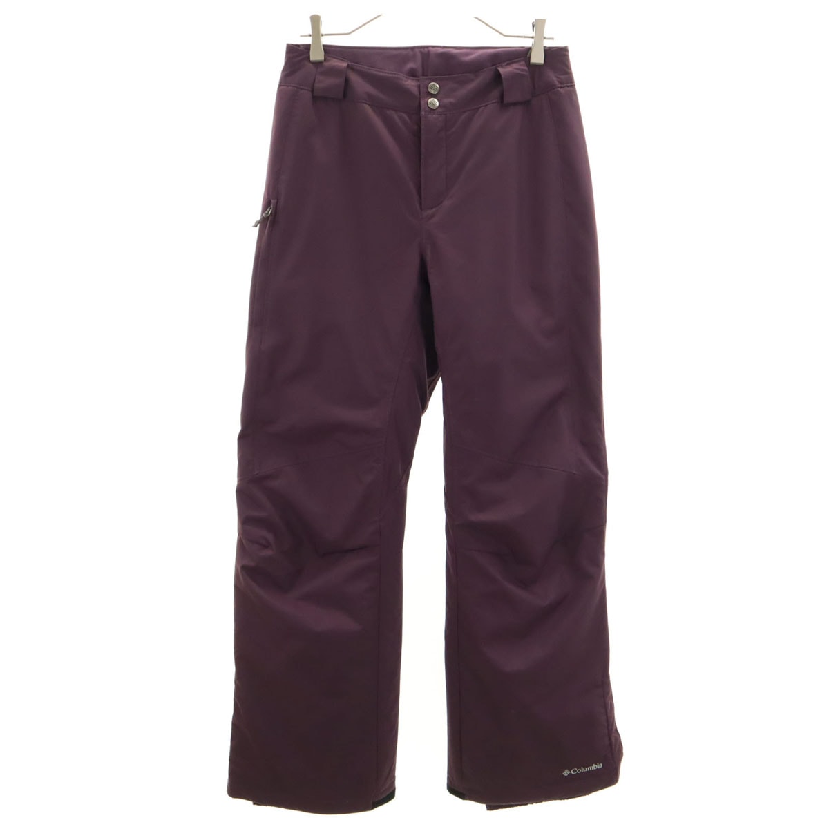 Columbia コロンビア ロングパンツ L パープル アウトドア