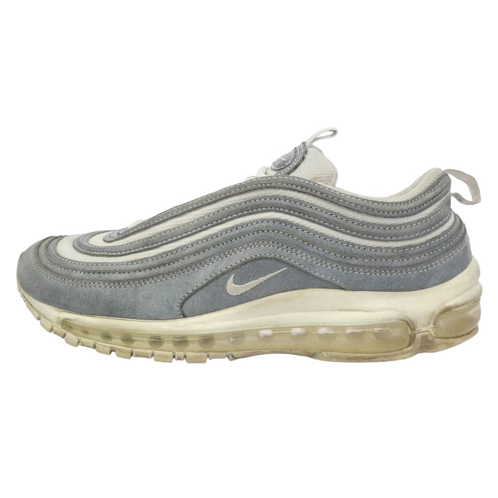 COMME des GARCONS HOMME PLUS コムデギャルソンオムプリュス NIKE ナイキ DX6932-001 x NIKE ナイキ Air Max 97 エアマックス97 スニーカー グレー系 ホワイト系 27cm【中古】