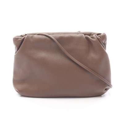 ザ ロウ THE ROW ショルダーバッグ バッグ レザー レディース ブラウン系 W1280L97TYBG 【新品】