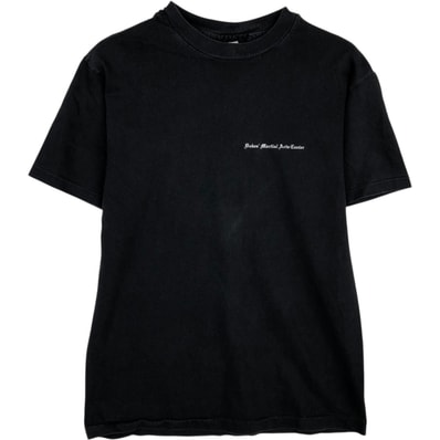 古着 ヘインズ Hanes BEEFY-T 龍柄 ドラゴン柄 プリントTシャツ USA製 メンズS相当/eaa639105