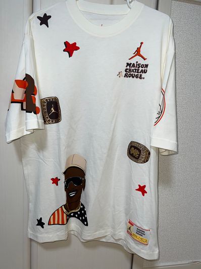 Jordan x Maison Château Rouge Men's Tee #2 "White"
