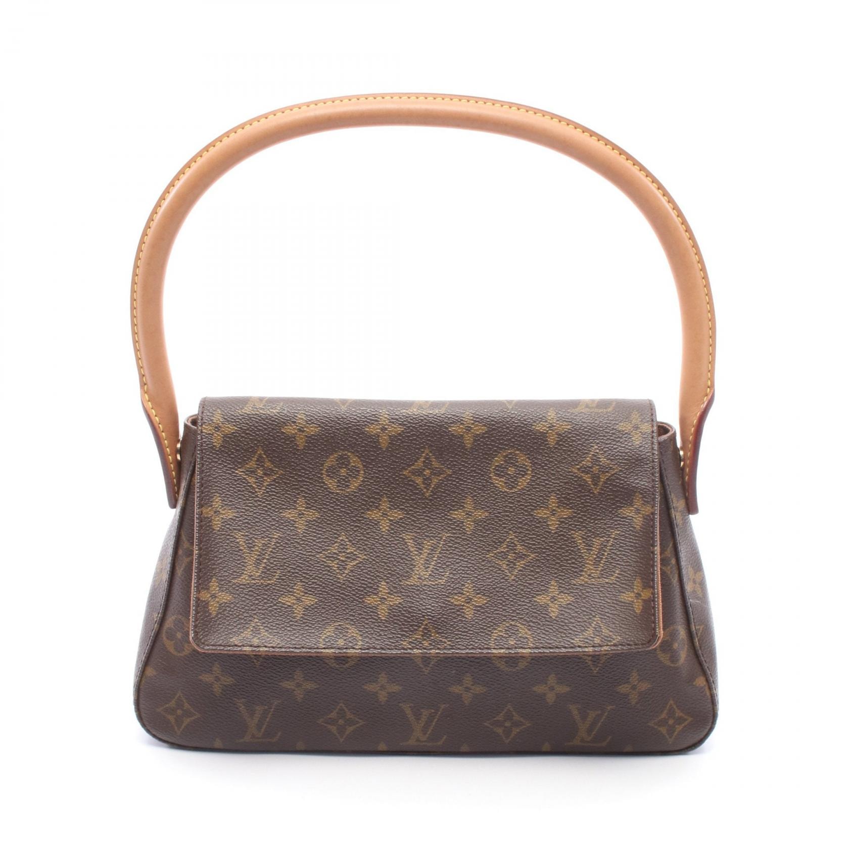 Louis Vuitton Monogram Mini Looping Hand Bag