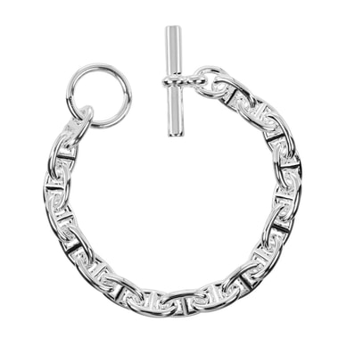 エルメス シェーヌダンクル PM 18リンク 腕周り約15.8cm レディースブ