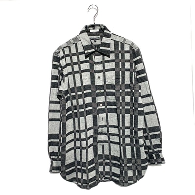 ENGINEERED GARMENTS 19 Century BD Shirt - CP Old Plaid - Black / Grey
