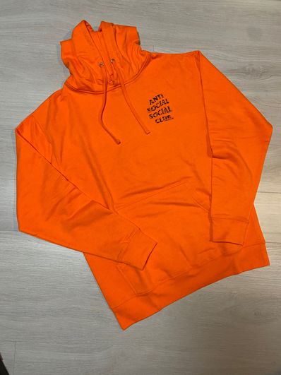 ANTI SOCIAL SOCIAL CLUB Country Hoodie "Orange" (FW20)
