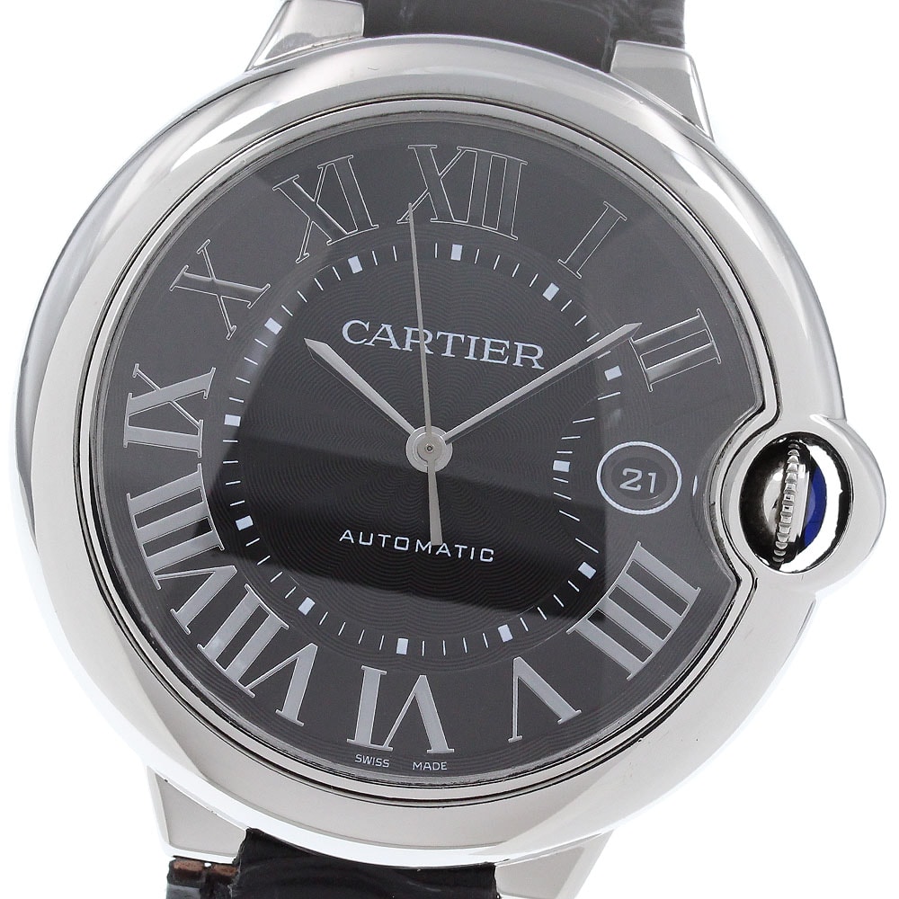 ☆良品 カルティエ バロンブルーLM WSBB0003 メンズ 【中古】