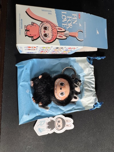 POP MART THE MONSTERS (LABUBU) Pin for Love Series-Vinyl Plush Pendant (N-Z) R