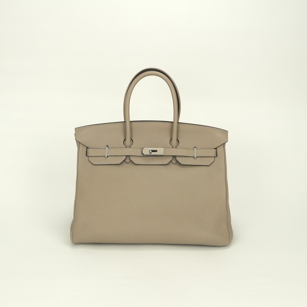 エルメス HERMES バーキン35 バーキン 35 バッグ トートバッグ トゴ トゥルティエールグレー Gristourterelle グレー Gray シルバー金具 ハンドバッグ