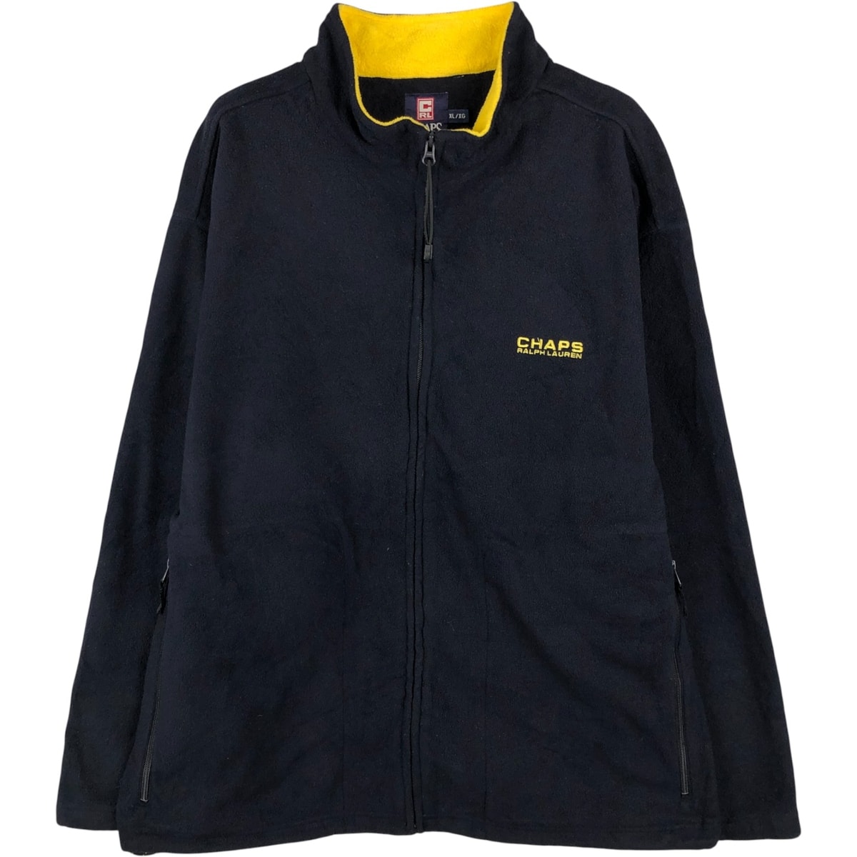 古着 ラルフローレン Ralph Lauren CHAPS チャップス フリースジャケット メンズXL相当/eaa459272