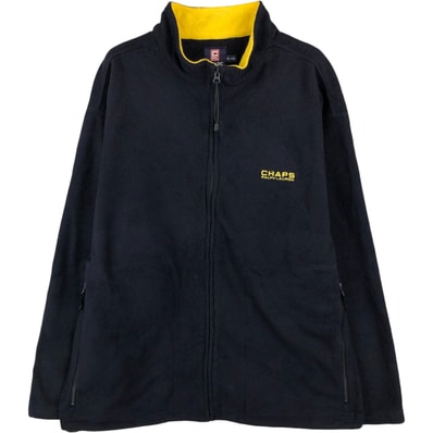 古着 ラルフローレン Ralph Lauren CHAPS チャップス フリースジャケット メンズXL相当/eaa459272