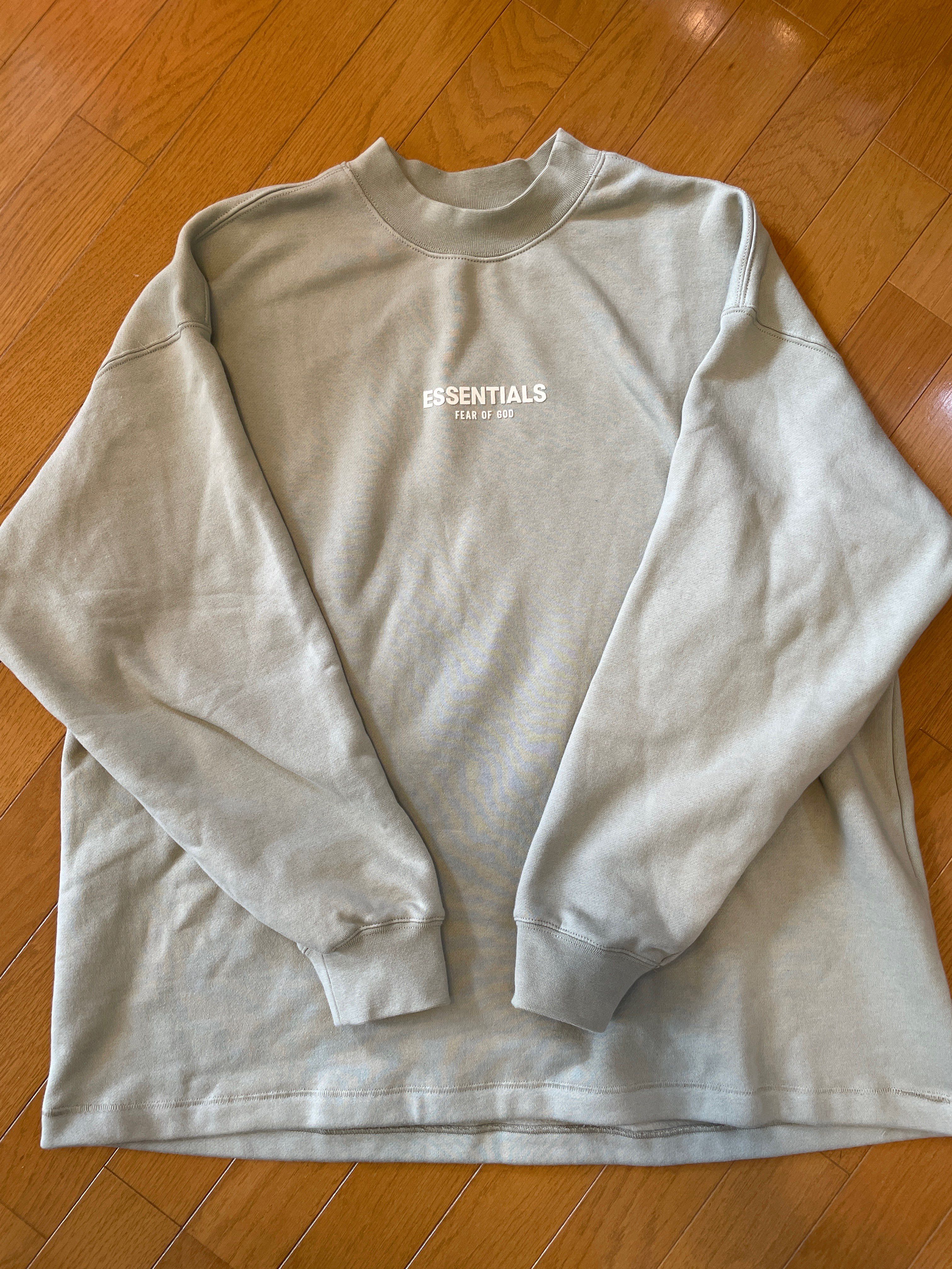 22SS essentials seaform クルーネック スウェットシャツ