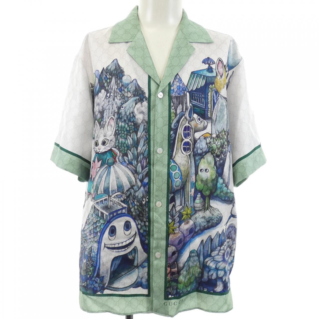 グッチ GUCCI ヒグチユウコ 864048 ZAUTS S/Sシャツ