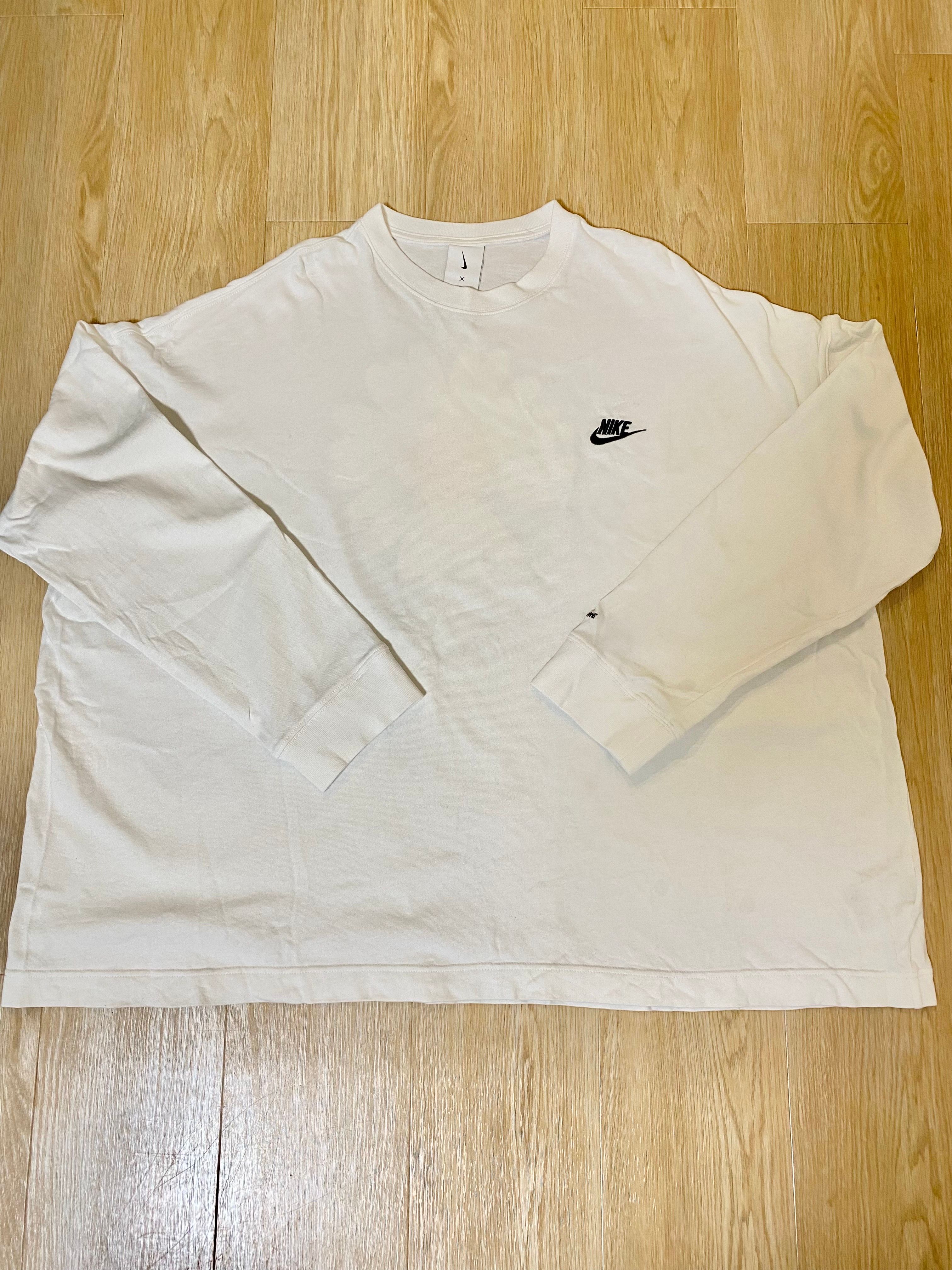 PEACEMINUSONE PMO x NIKE LS Tee "White" / G-DRAGON
