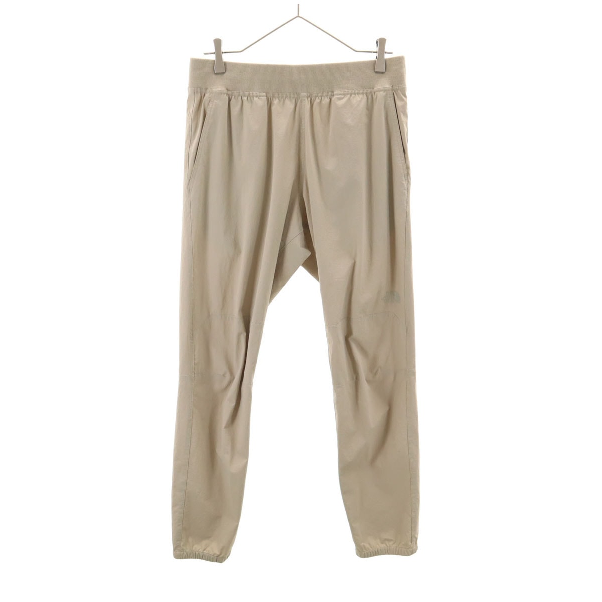 THE NORTH FACE ノースフェイス トレーニング リブ パンツ L ベージュ NB62285 アウトドア