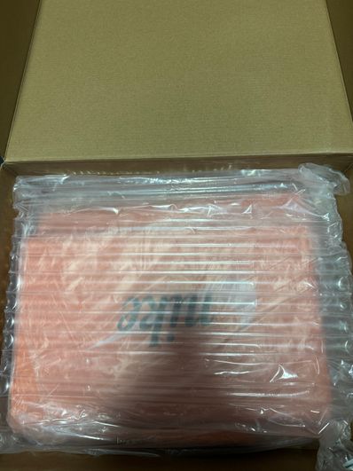 Nike Vintage Shoes Box "Orange" (China Shanghai Exclusive)